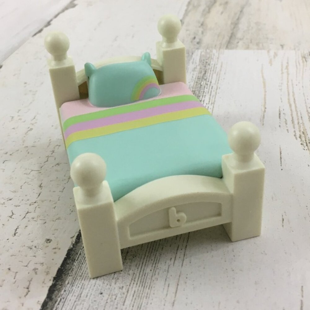 Bluey Bingo Bed Home Playset Green Rainbow House Replacement Sister Bedroom